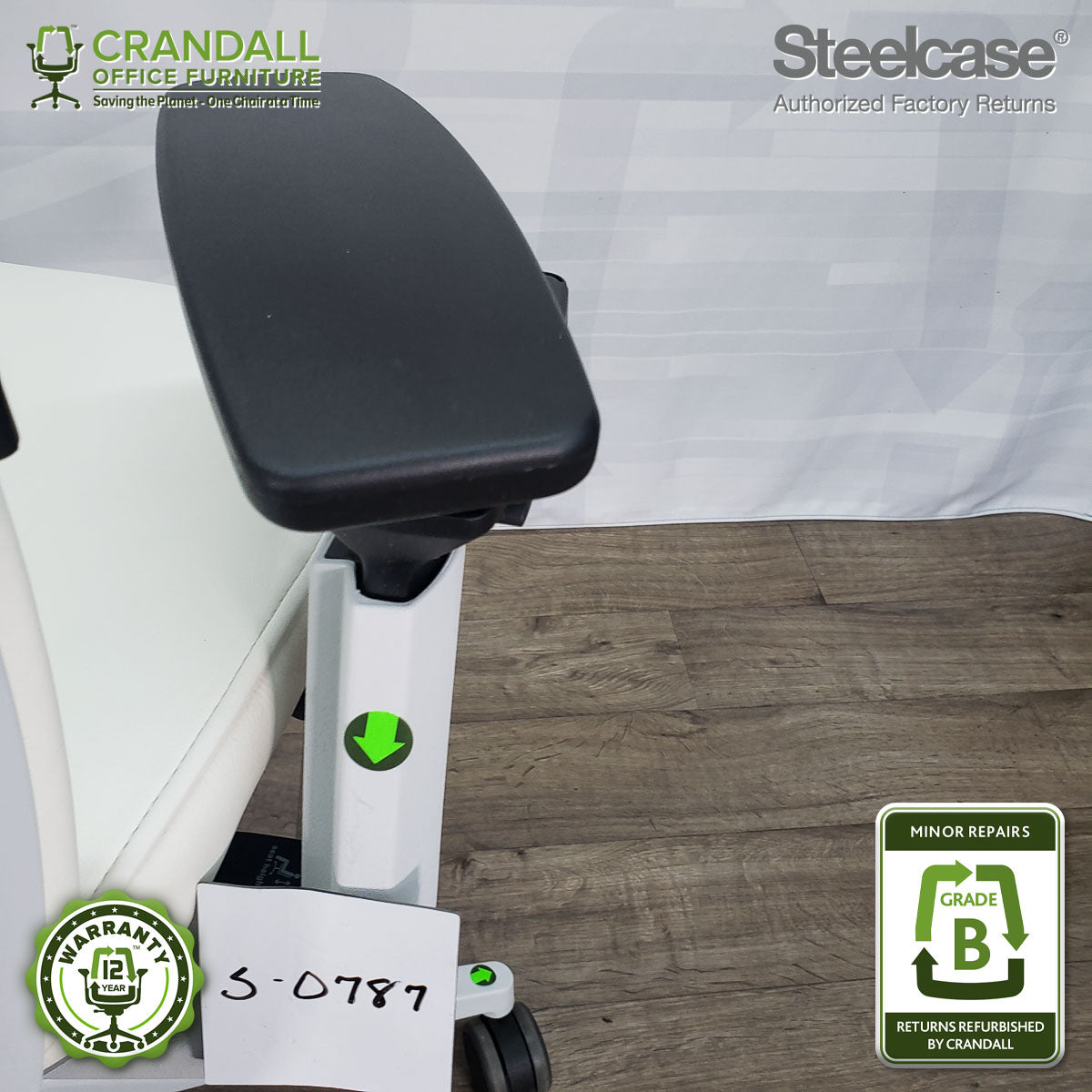 S-0787 - Steelcase Amia - Grade B