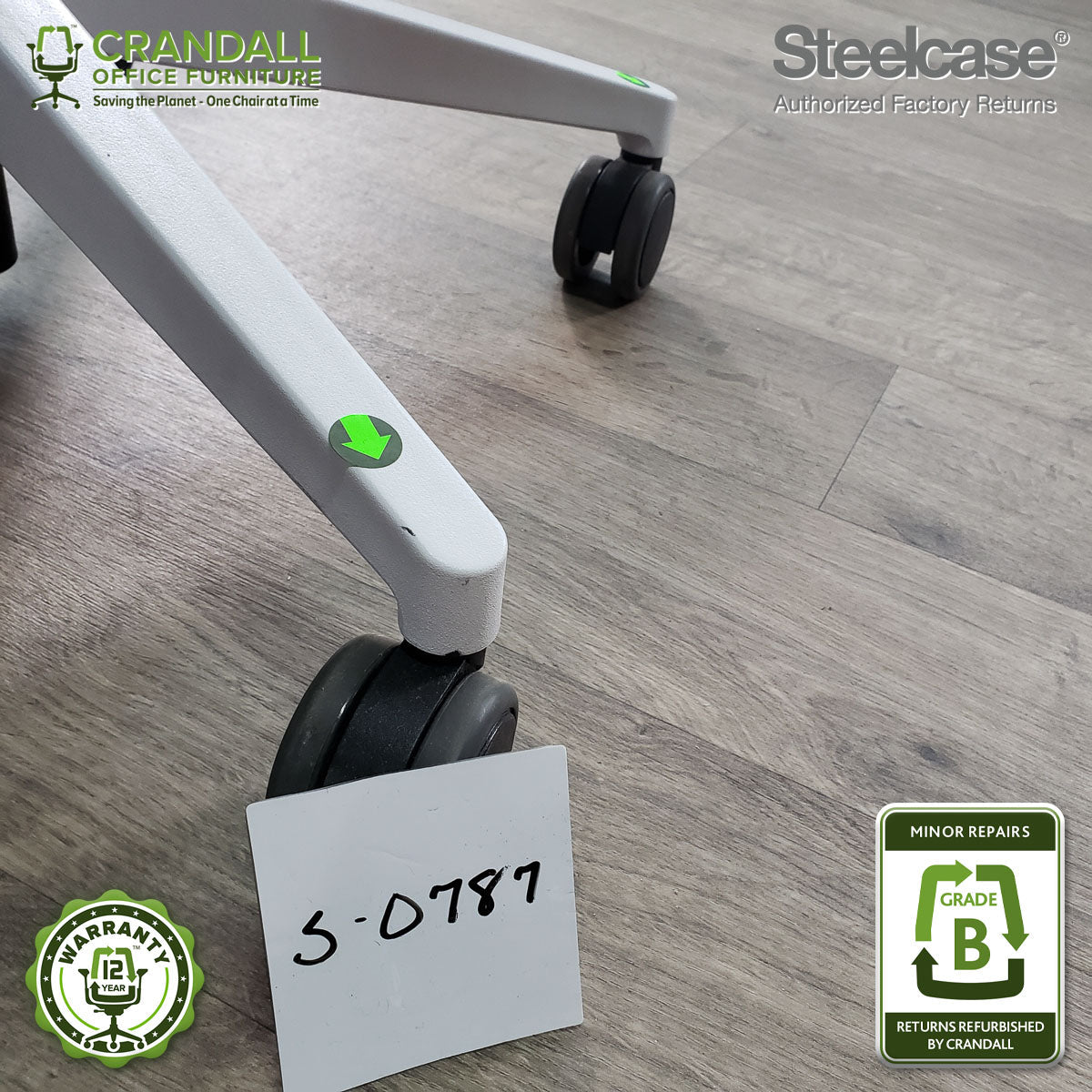 S-0787 - Steelcase Amia - Grade B