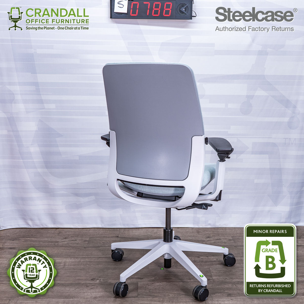 S-0788 - Steelcase Amia - Grade B
