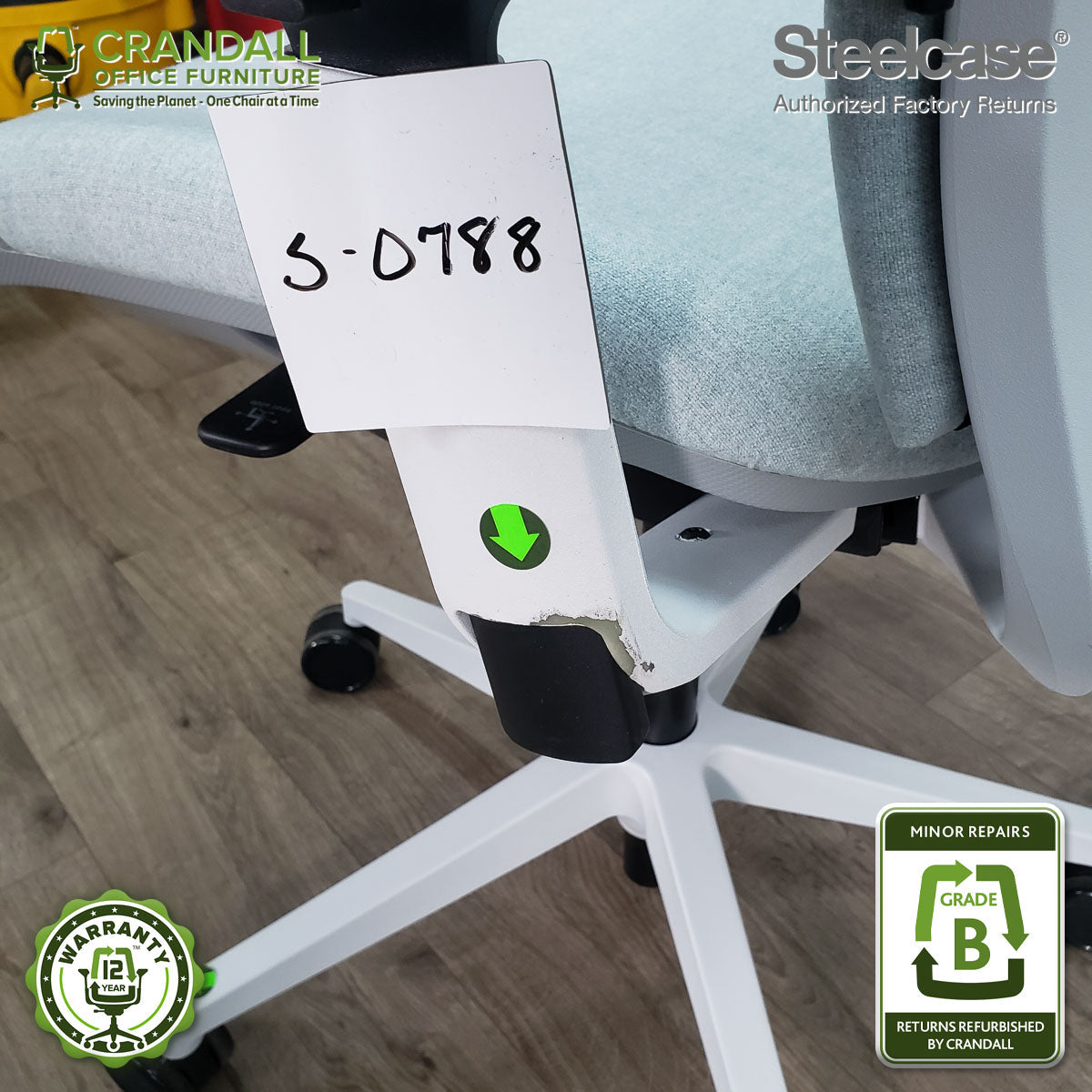 S-0788 - Steelcase Amia - Grade B