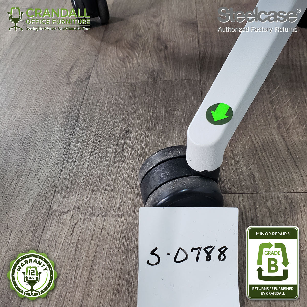 S-0788 - Steelcase Amia - Grade B