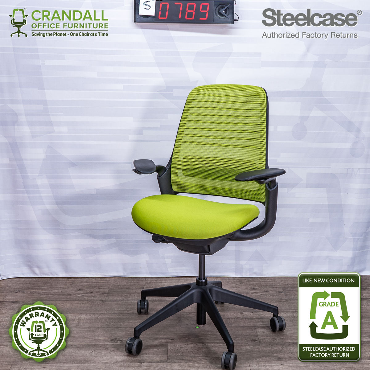 S-0789 - Steelcase Series 1 - Grade A