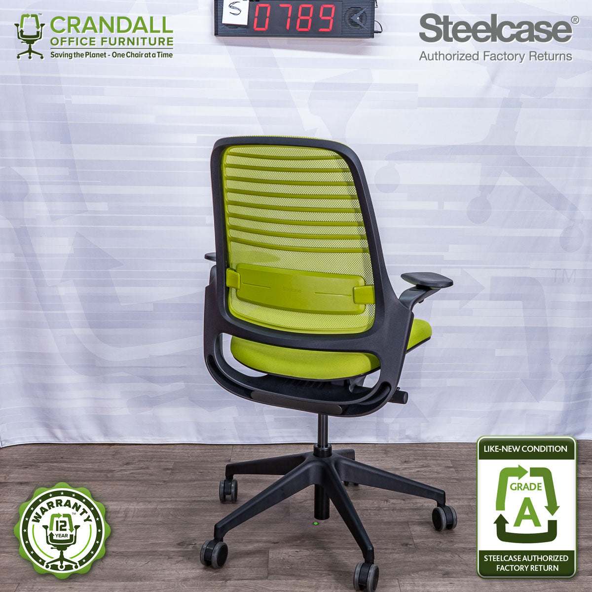 S-0789 - Steelcase Series 1 - Grade A