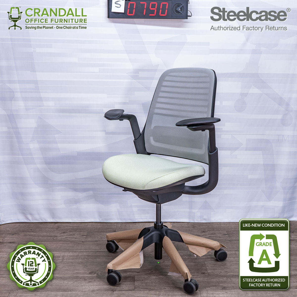 S-0790 - Steelcase Series 1 - Grade A