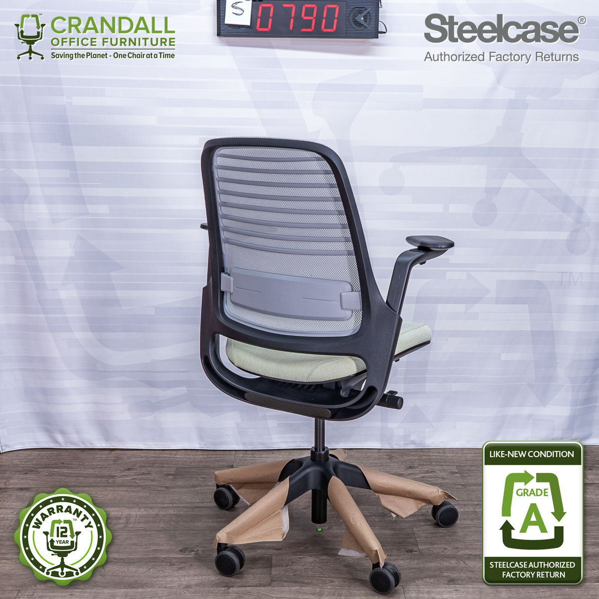 S-0790 - Steelcase Series 1 - Grade A