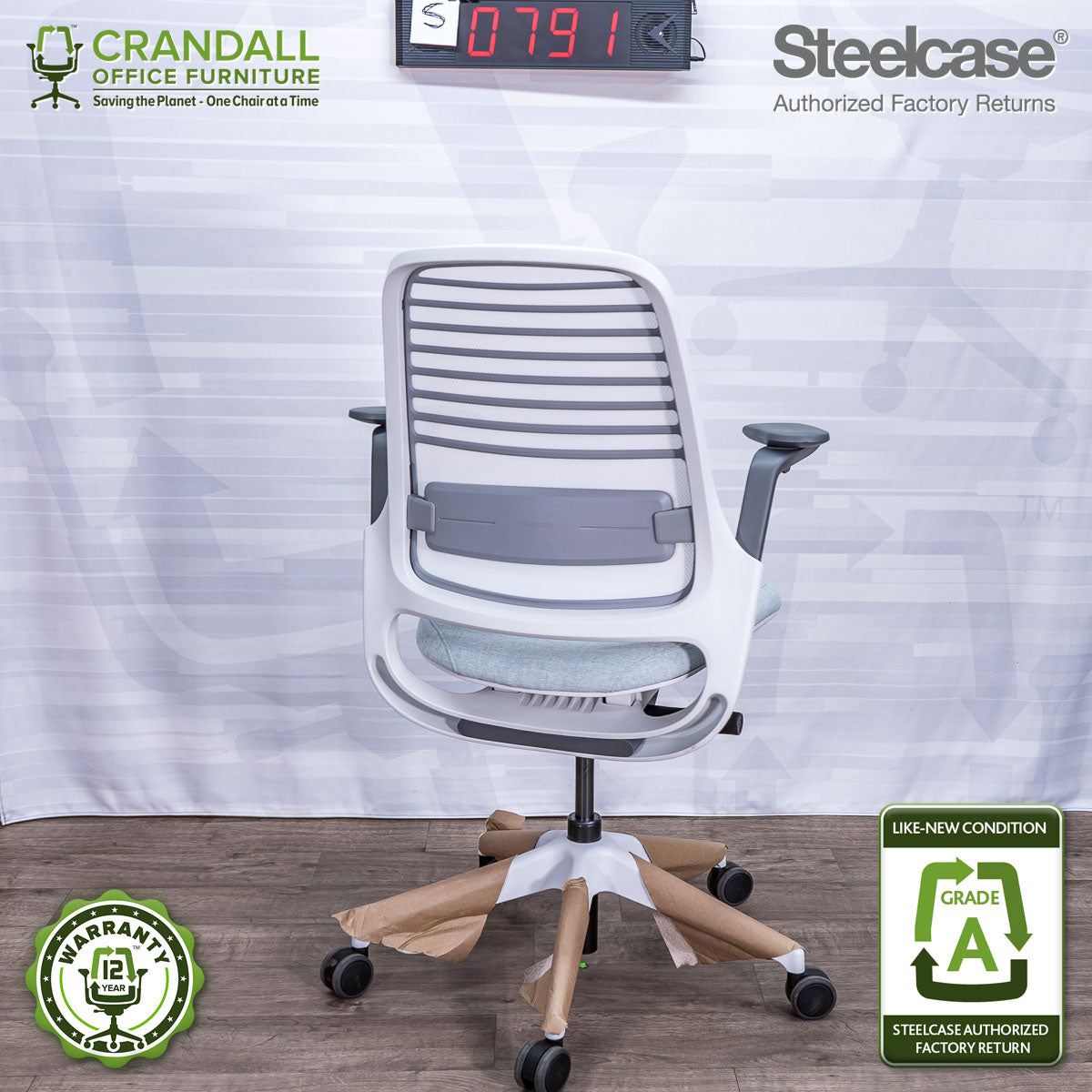 S-0791 - Steelcase Series 1 - Grade A