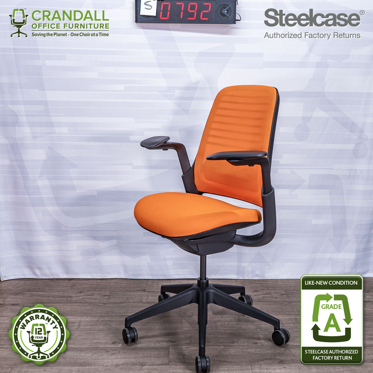 S-0792 - Steelcase Series 1 - Grade A