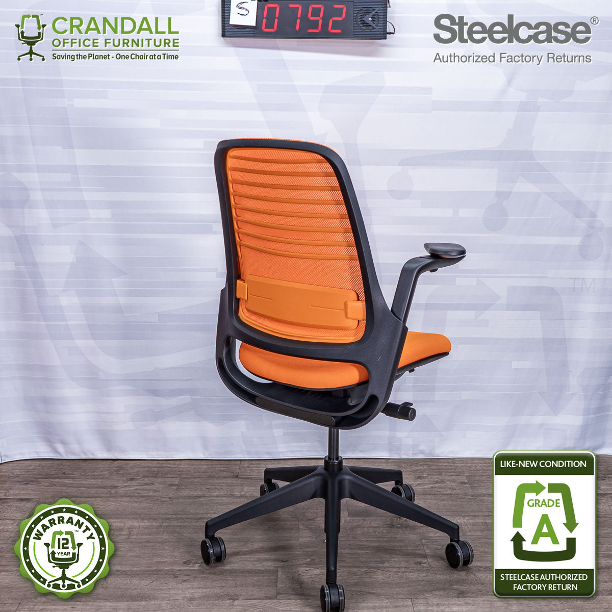 S-0792 - Steelcase Series 1 - Grade A