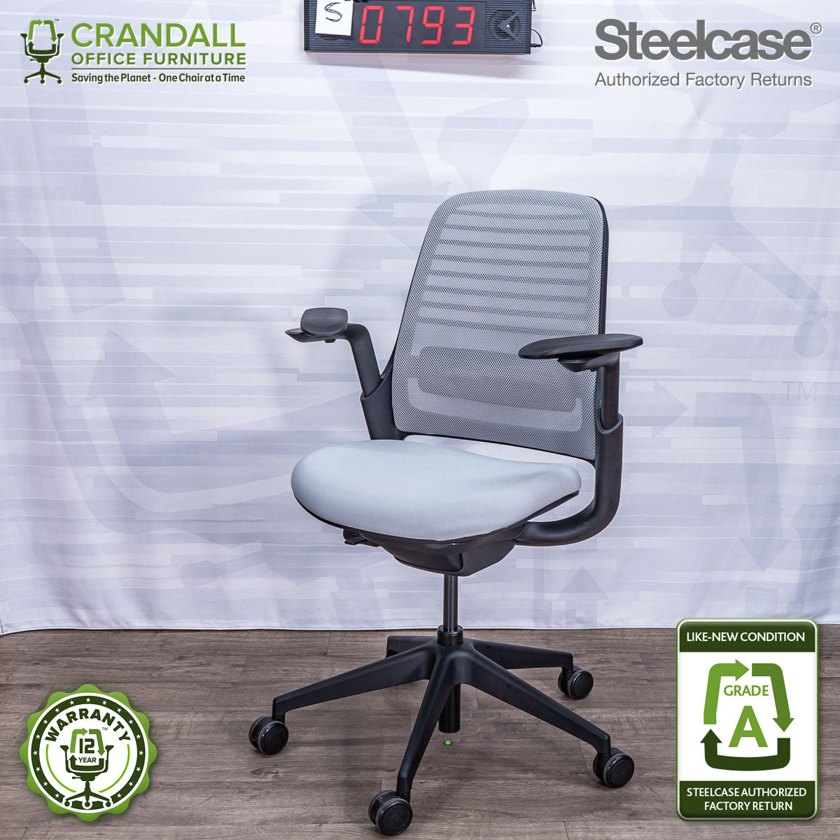 S-0793 - Steelcase Series 1 - Grade A