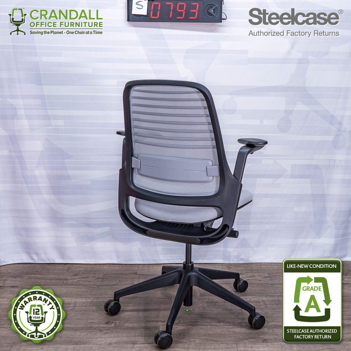 S-0793 - Steelcase Series 1 - Grade A