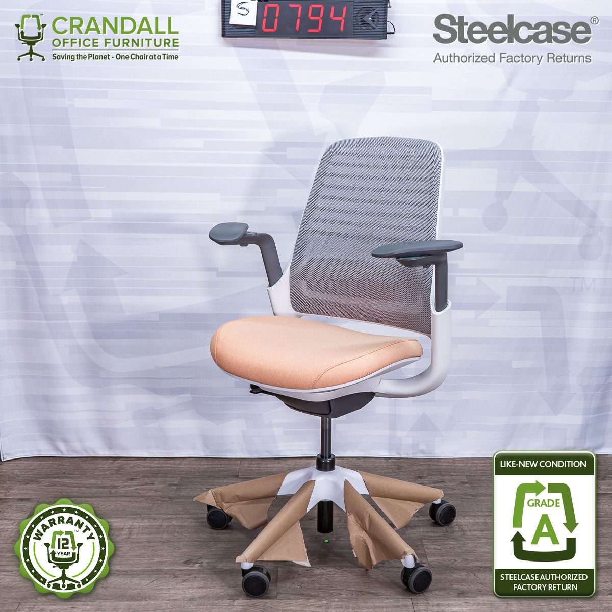 S-0794 - Steelcase Series 1 - Grade A