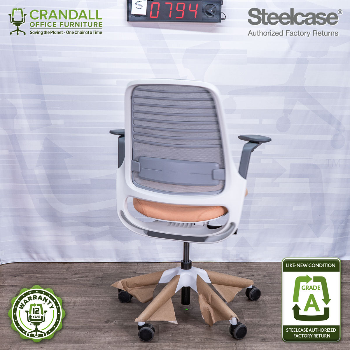S-0794 - Steelcase Series 1 - Grade A