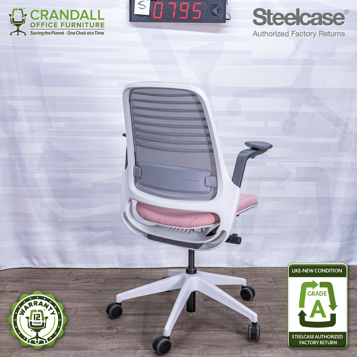 S-0795 - Steelcase Series 1 - Grade A