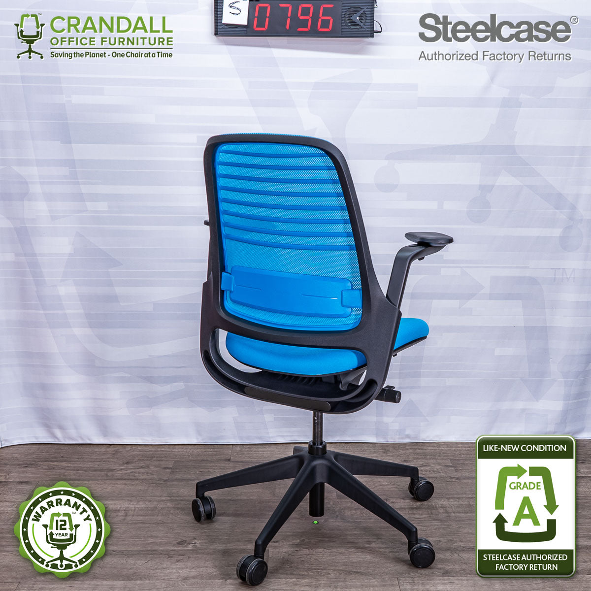 S-0796 - Steelcase Series 1 - Grade A
