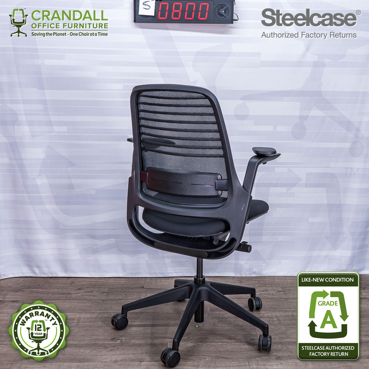 S-0800 - Steelcase Series 1 - Grade A