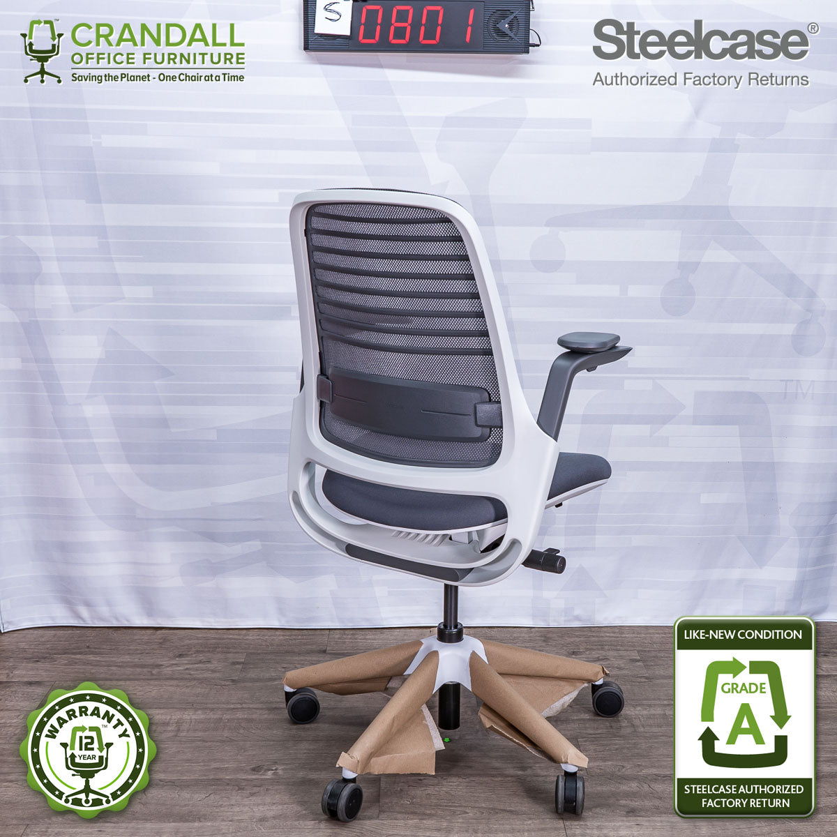 S-0801 - Steelcase Series 1 - Grade A