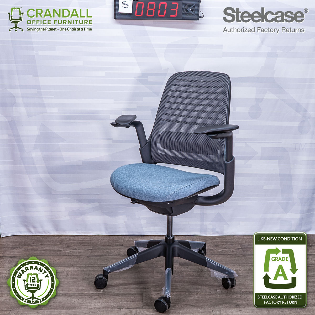 S-0803 - Steelcase Series 1 - Grade A