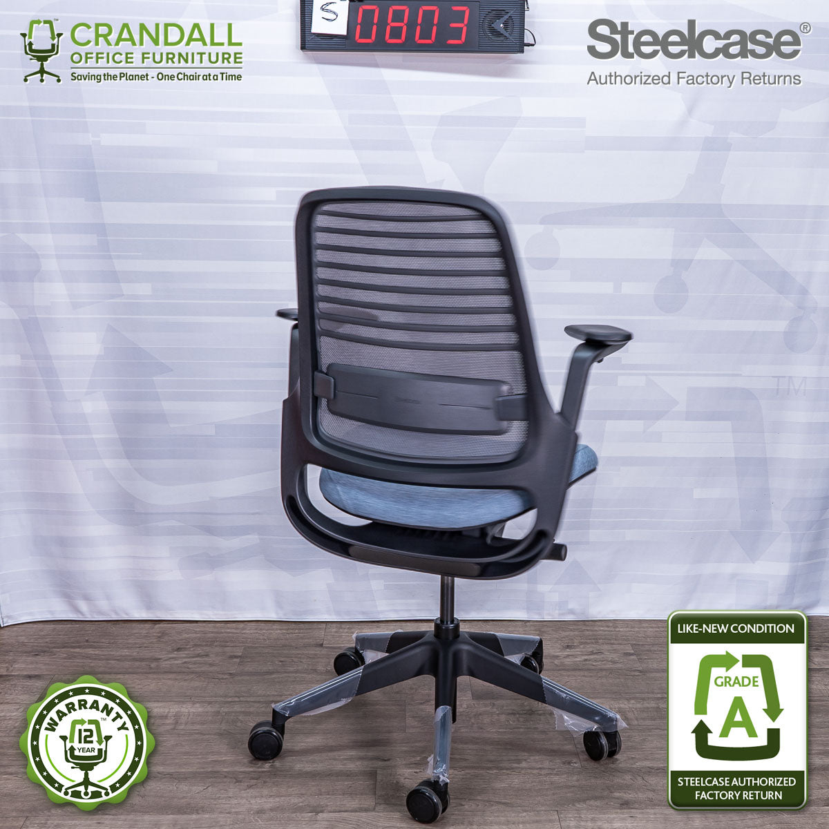 S-0803 - Steelcase Series 1 - Grade A