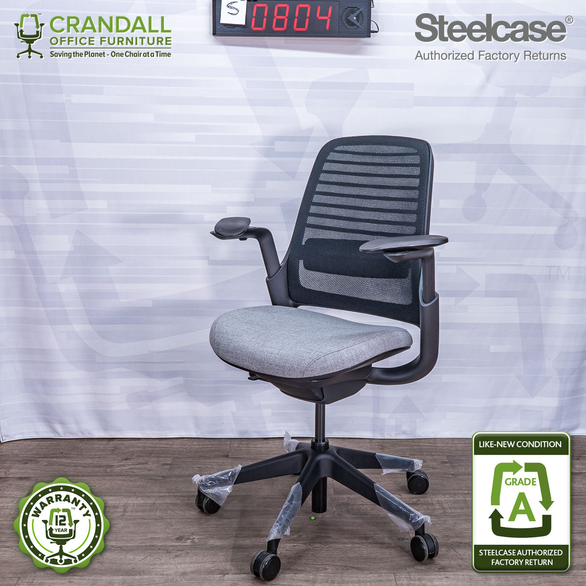 S-0804 - Steelcase Series 1 - Grade A