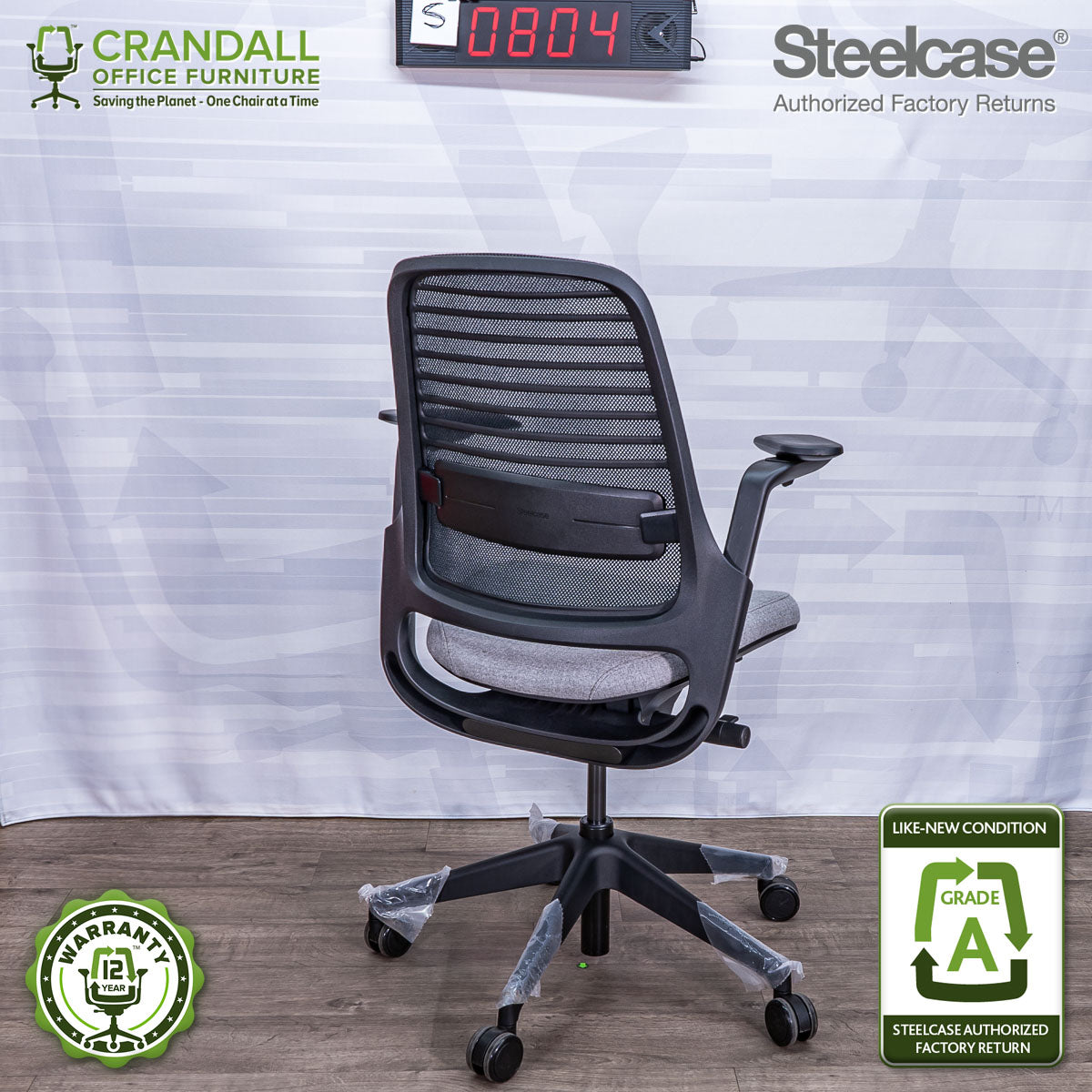 S-0804 - Steelcase Series 1 - Grade A