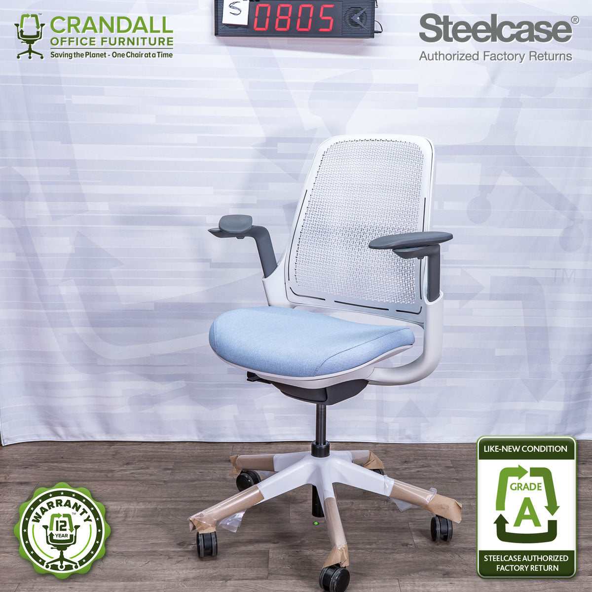 S-0805 - Steelcase Series 1 - Grade A