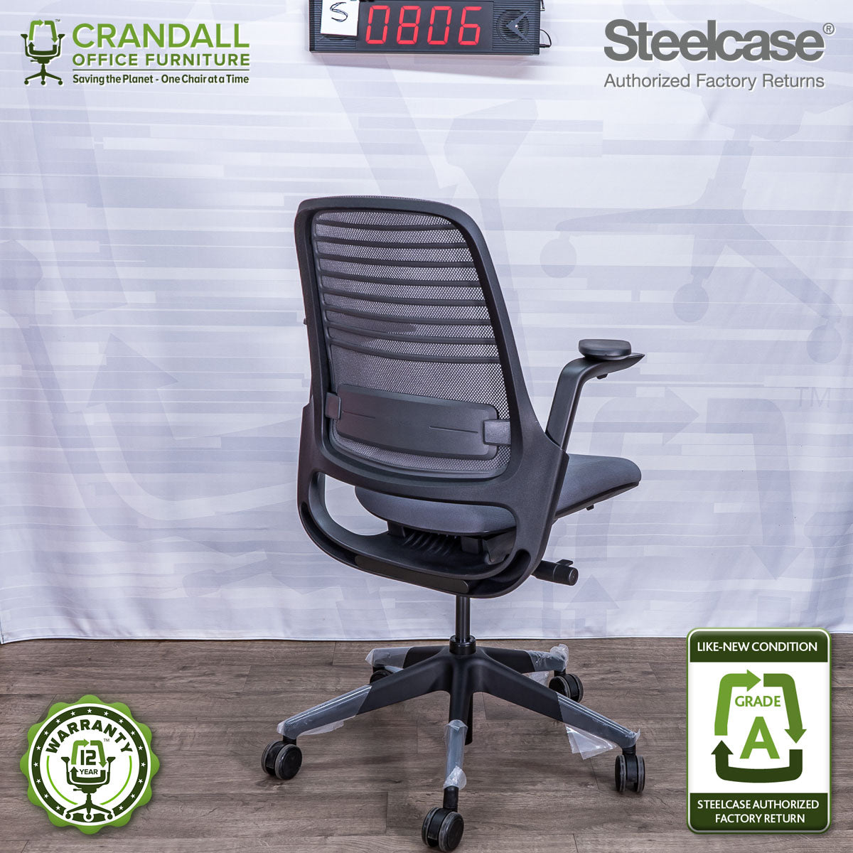 S-0806 - Steelcase Series 1 - Grade A