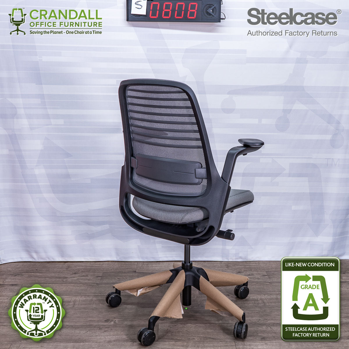 S-0808 - Steelcase Series 1 - Grade A