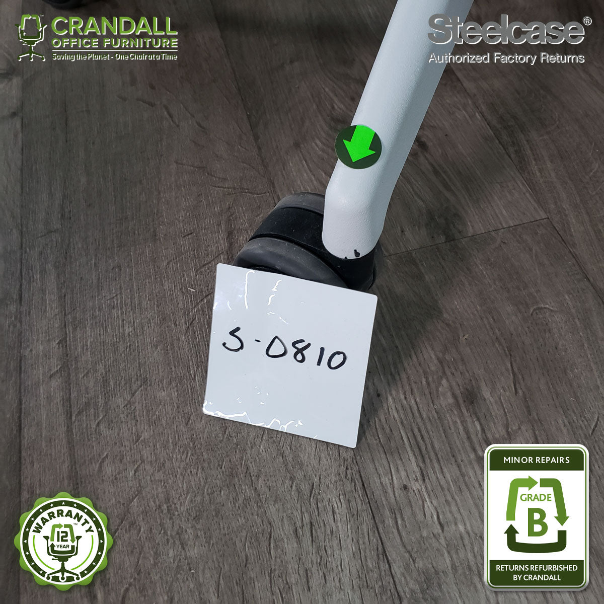 S-0810 - Steelcase Series 1 - Grade B