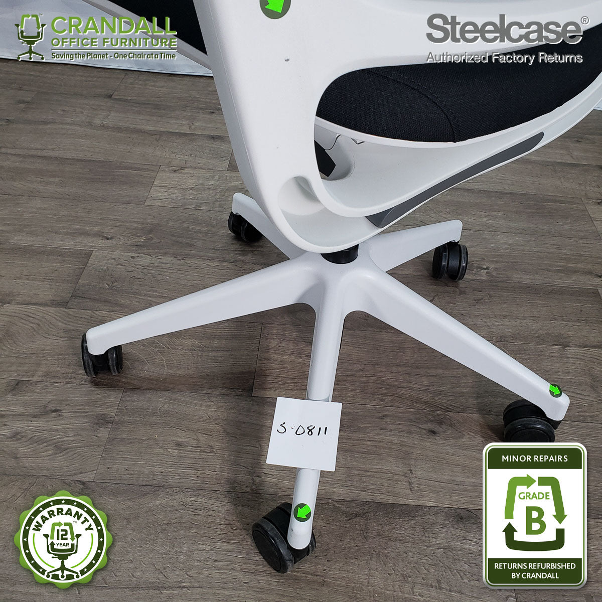 S-0811 - Steelcase Series 1 - Grade B