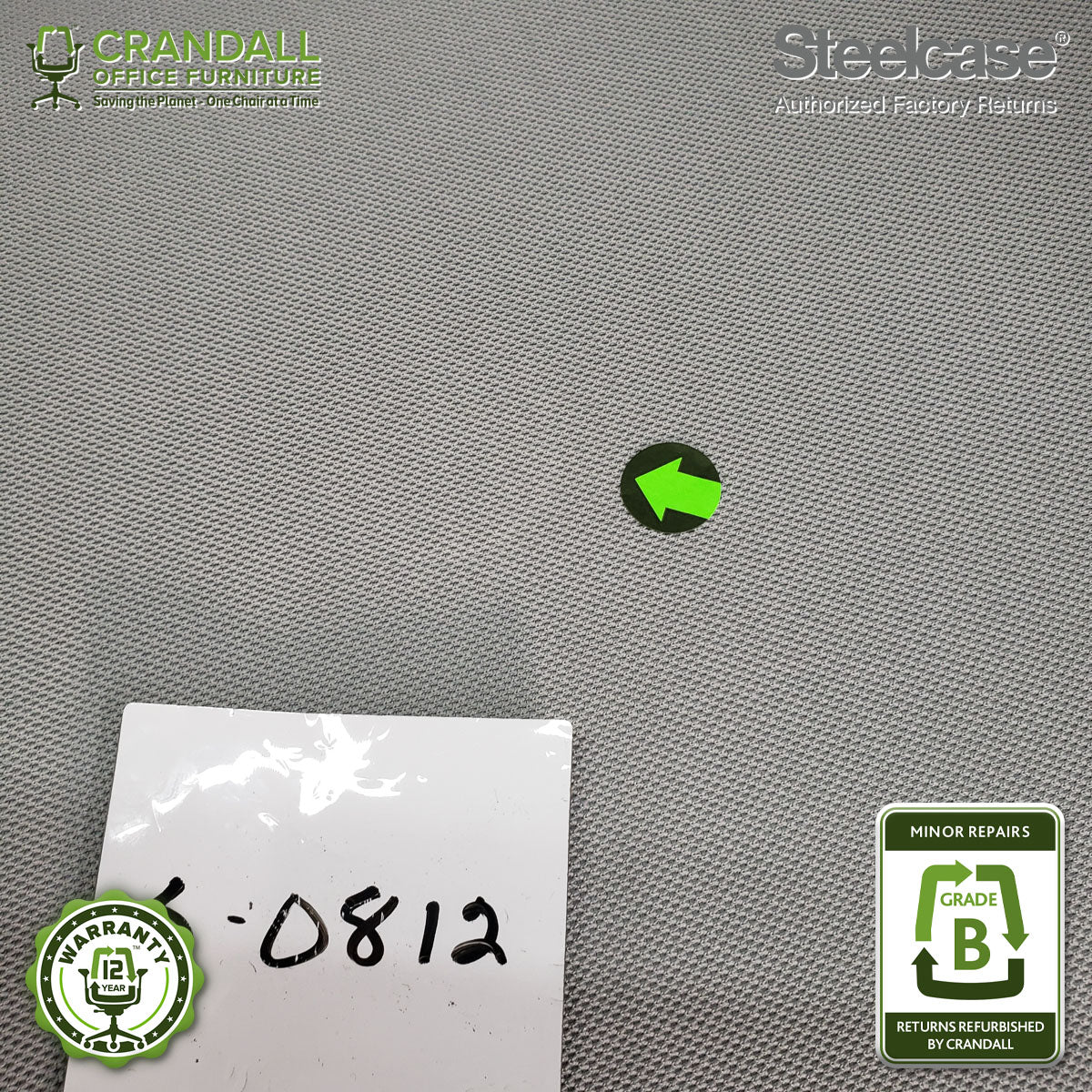 S-0812 - Steelcase Series 1 - Grade B