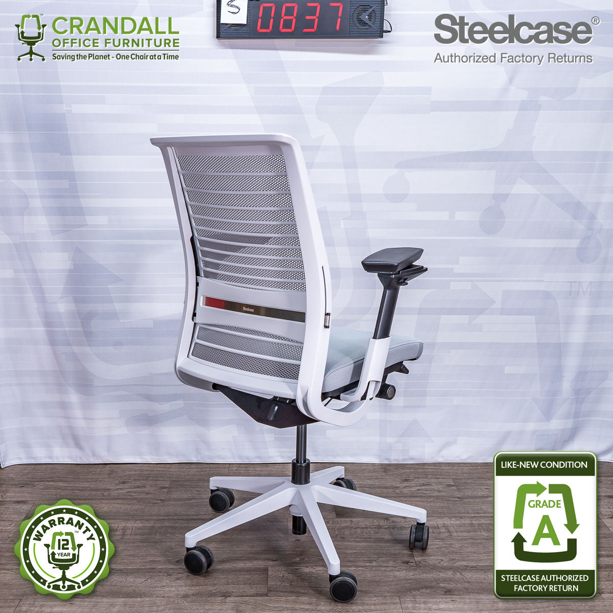 S-0837 - Steelcase V2 Think - Grade A