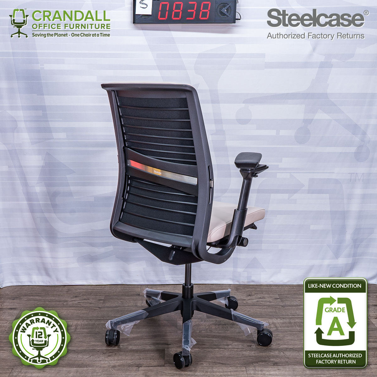 S-0838 - Steelcase V2 Think - Grade A