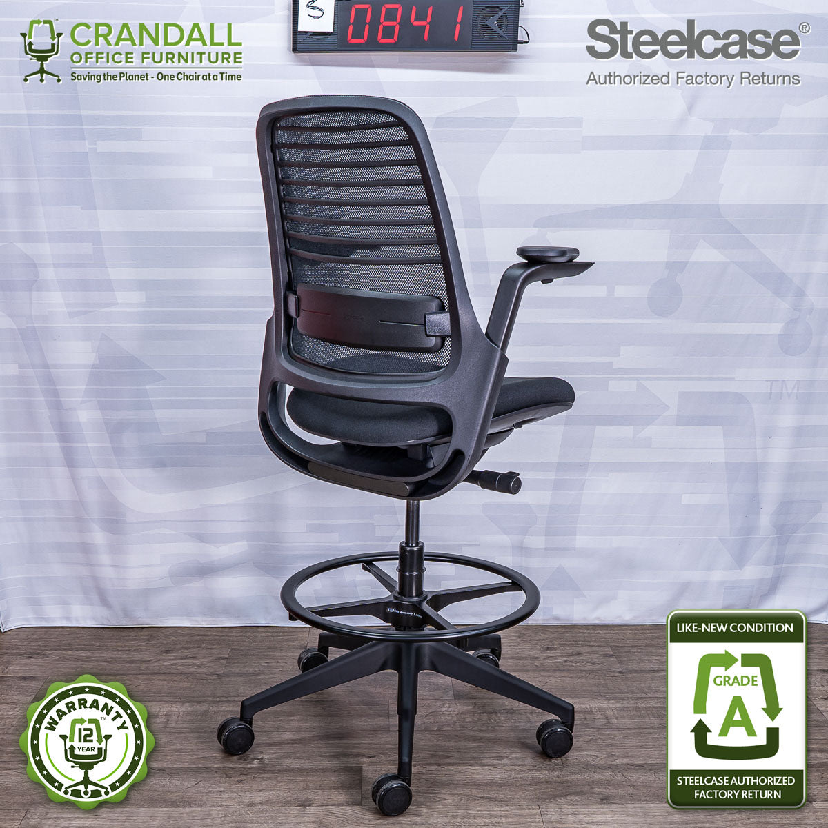 S-0841 - Steelcase Series 1 - Grade A