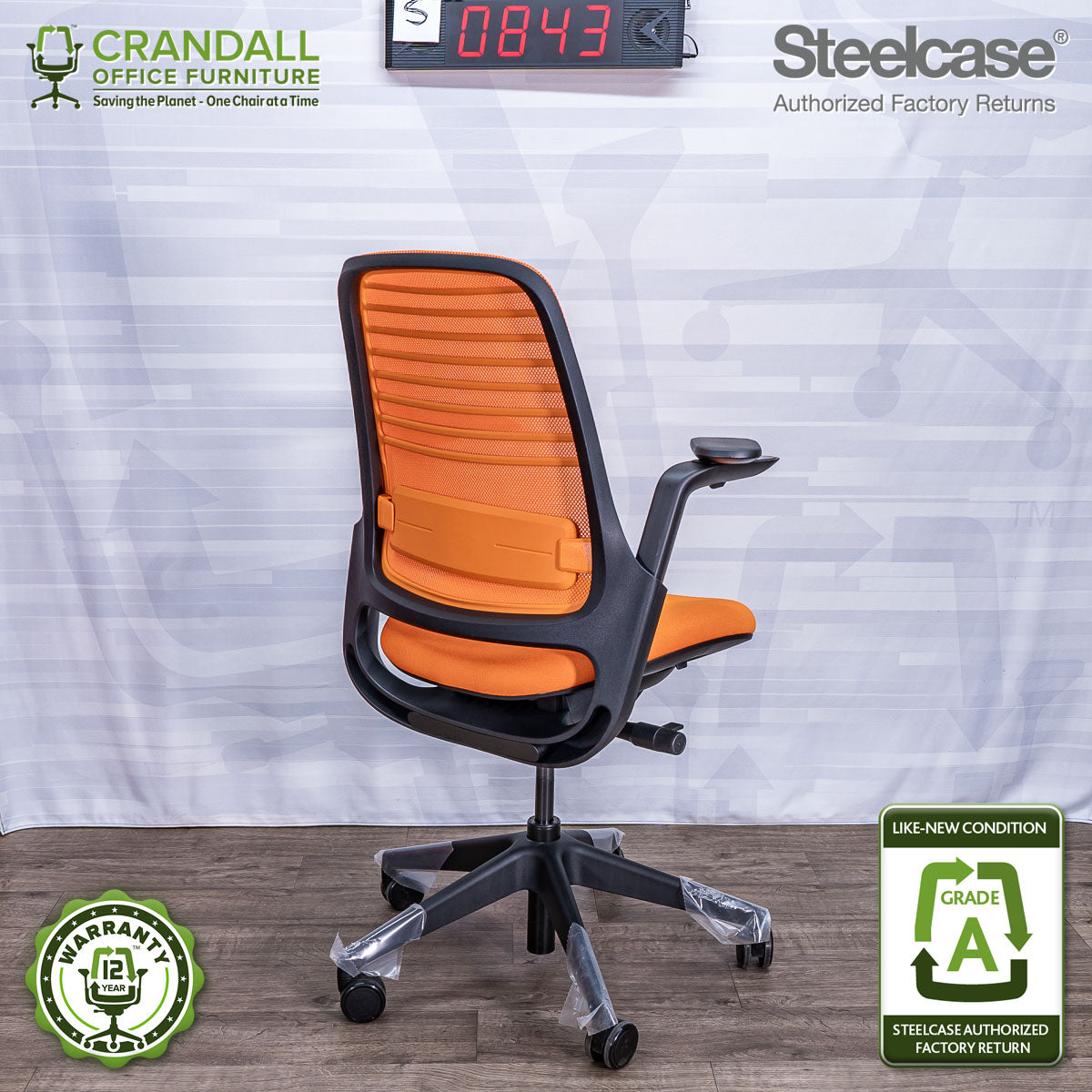 S-0843 - Steelcase Series 1 - Grade A