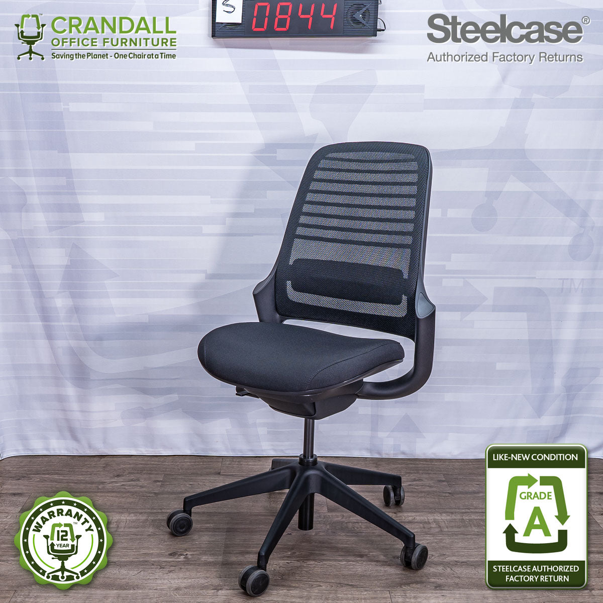 S-0844 - Steelcase Series 1 - Grade A