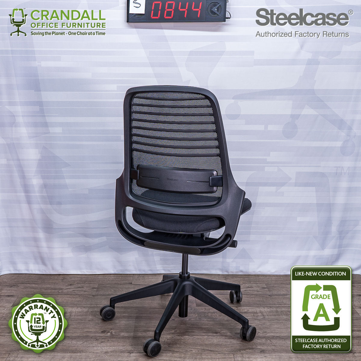 S-0844 - Steelcase Series 1 - Grade A