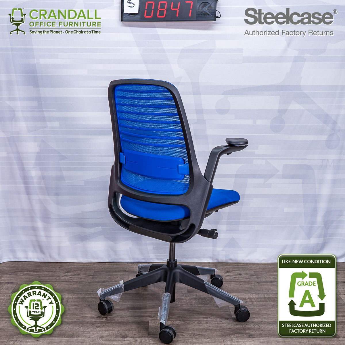 S-0847 - Steelcase Series 1 - Grade A