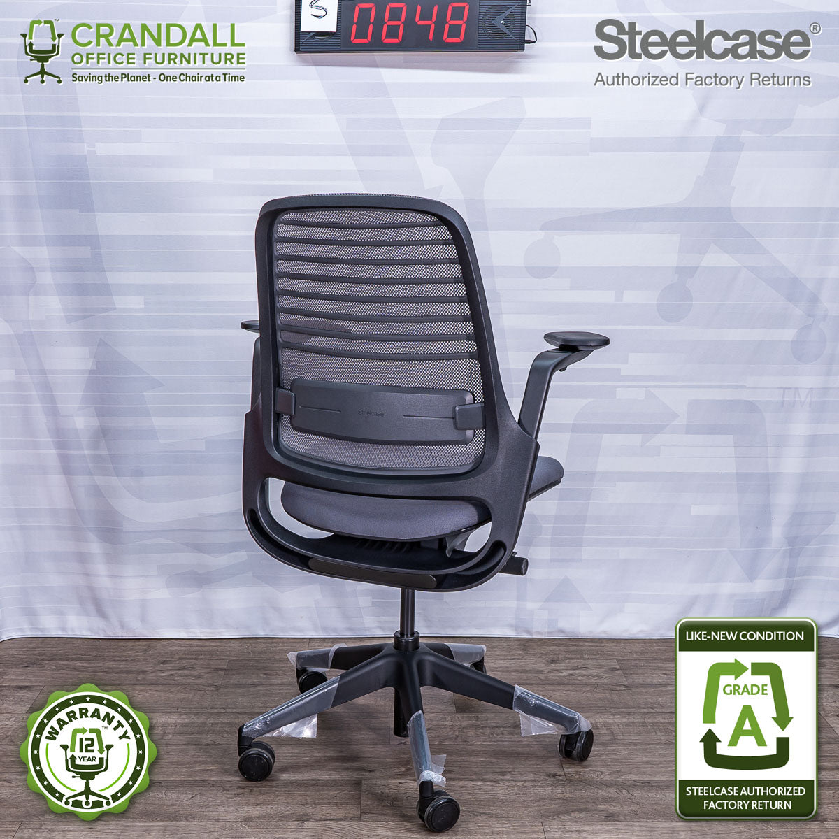 S-0848 - Steelcase Series 1 - Grade A