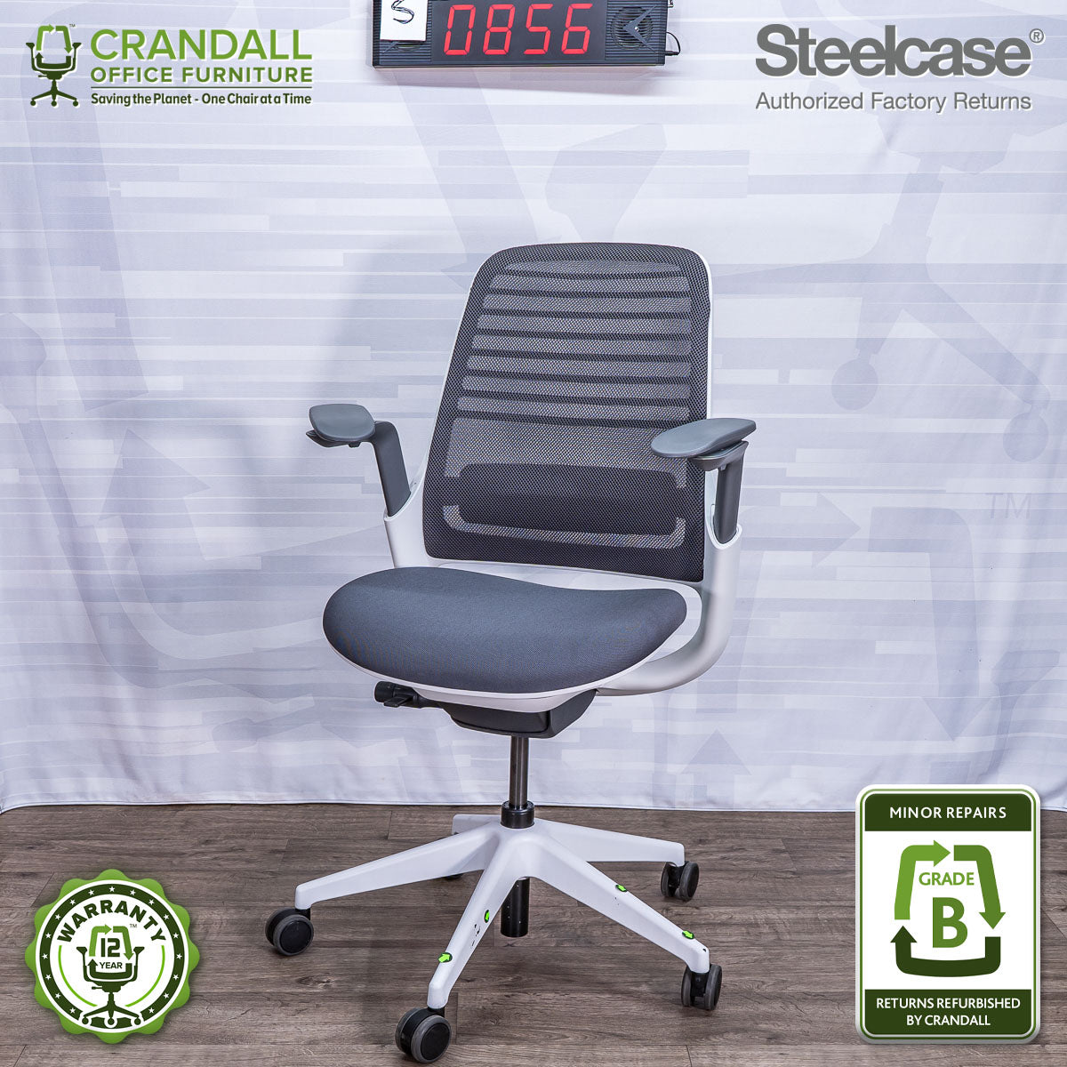 S-0856 - Steelcase Series 1 - Grade B