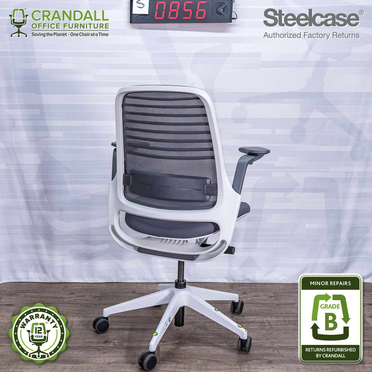 S-0856 - Steelcase Series 1 - Grade B