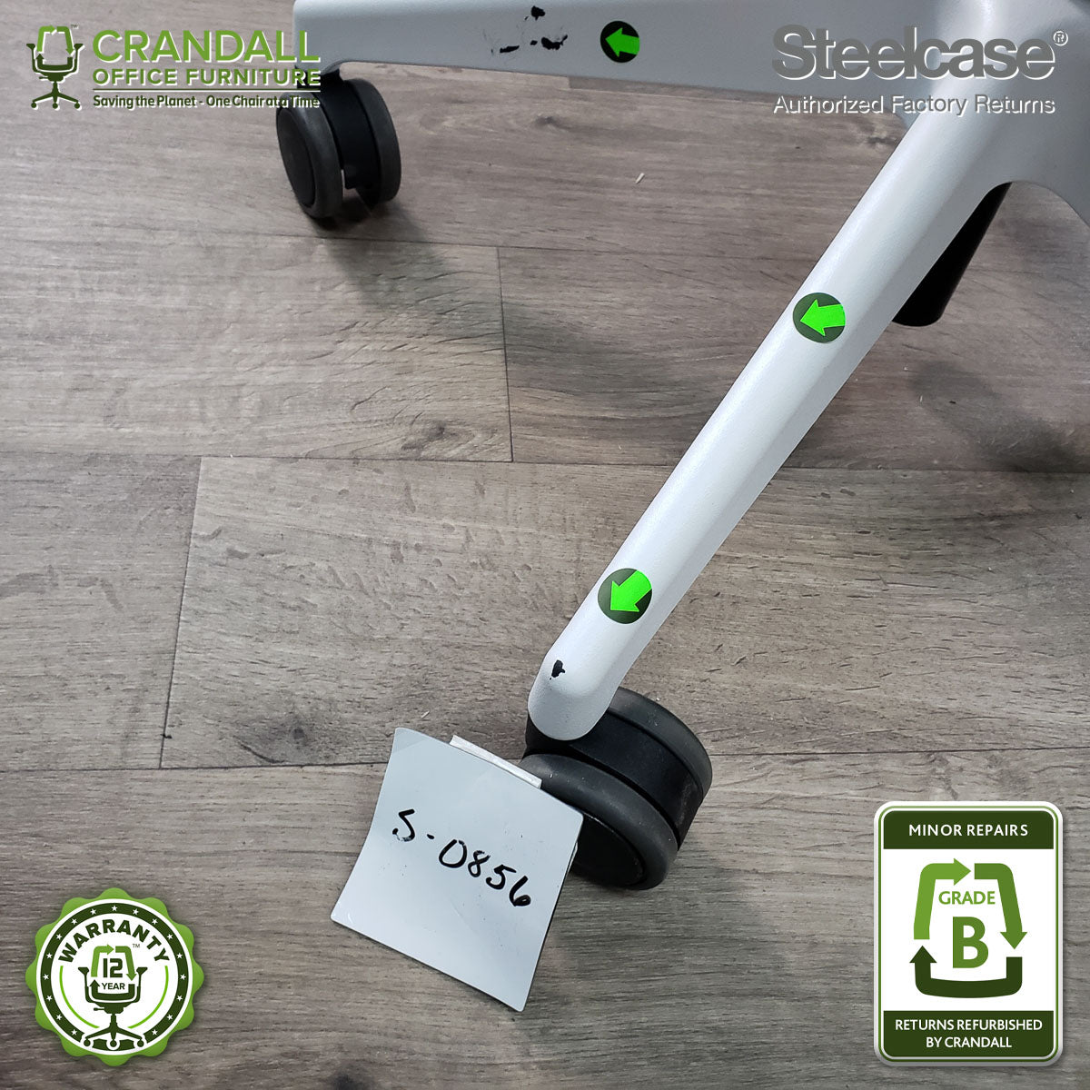 S-0856 - Steelcase Series 1 - Grade B