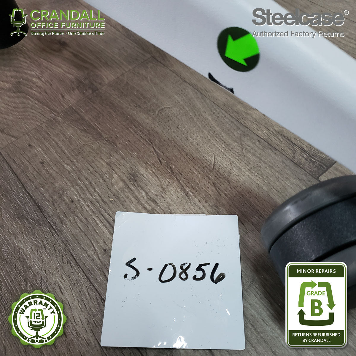 S-0856 - Steelcase Series 1 - Grade B