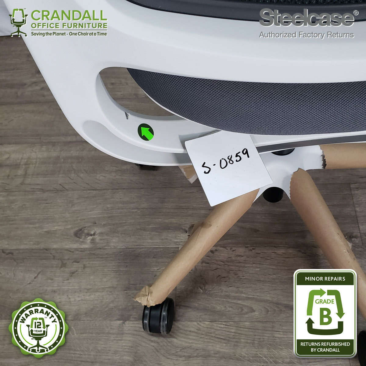 S-0859 - Steelcase Series 1 - Grade B