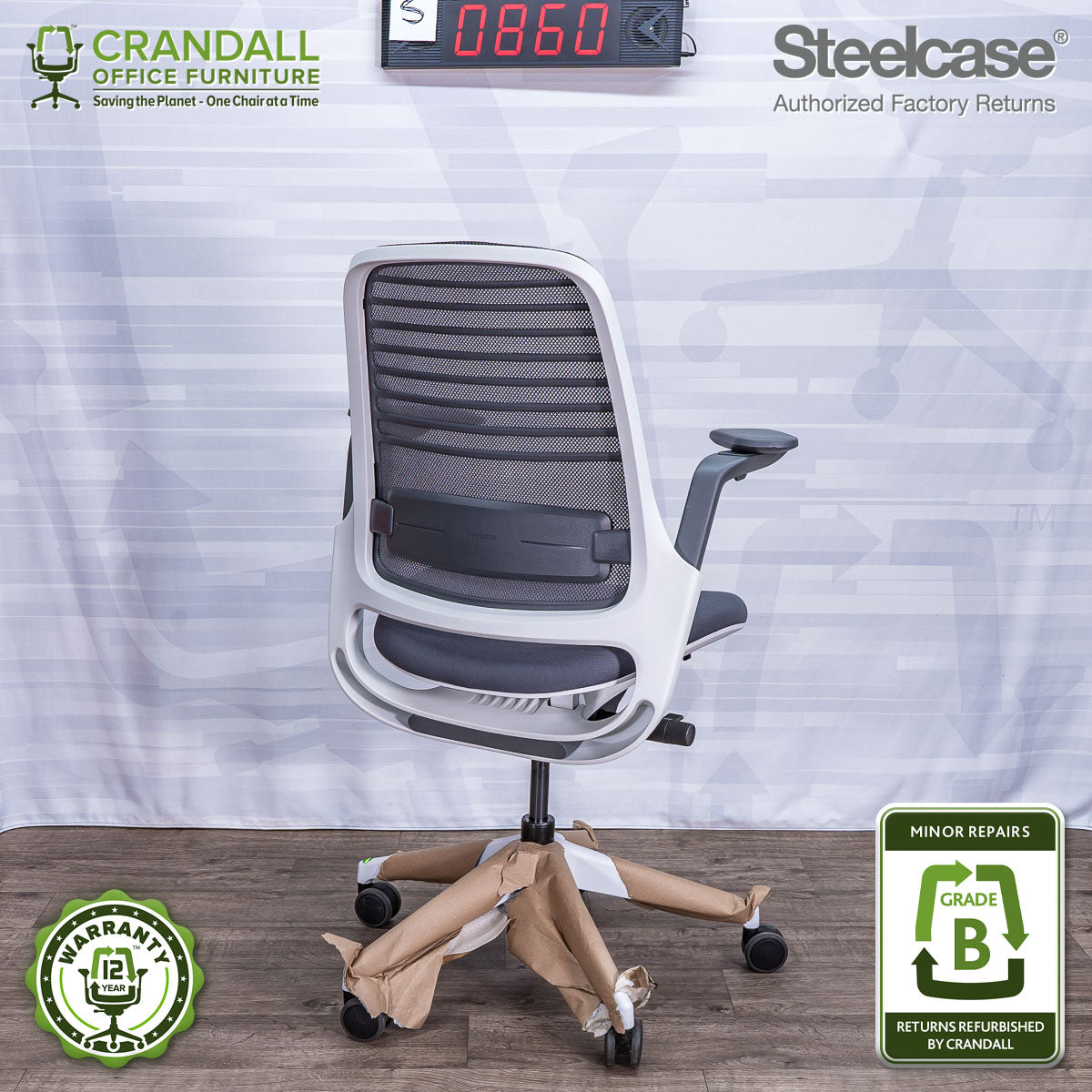 S-0860 - Steelcase Series 1 - Grade B