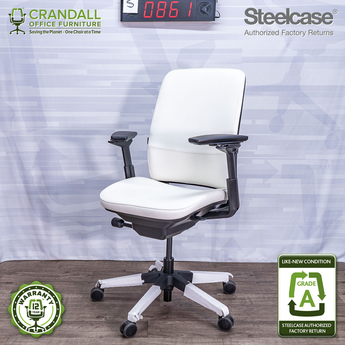 S-0861 - Steelcase Amia - Grade A