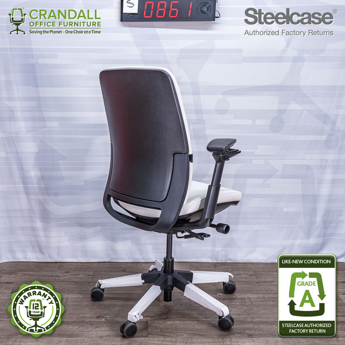 S-0861 - Steelcase Amia - Grade A