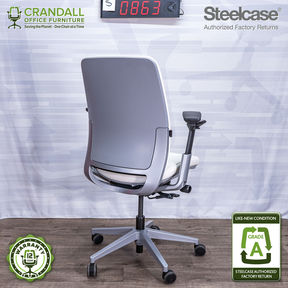 S-0863 - Steelcase Amia - Grade A