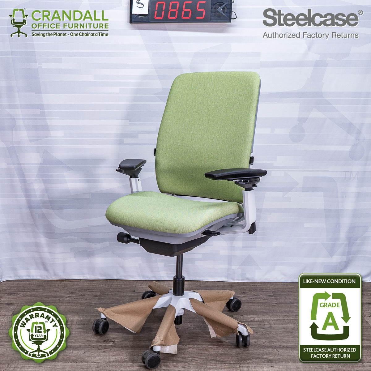 S-0865 - Steelcase Amia - Grade A