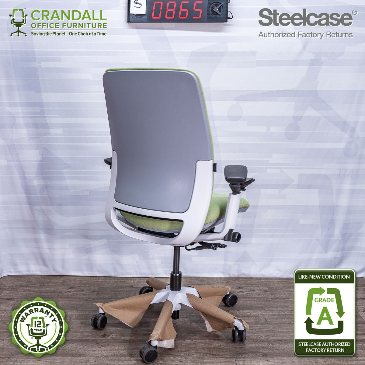 S-0865 - Steelcase Amia - Grade A
