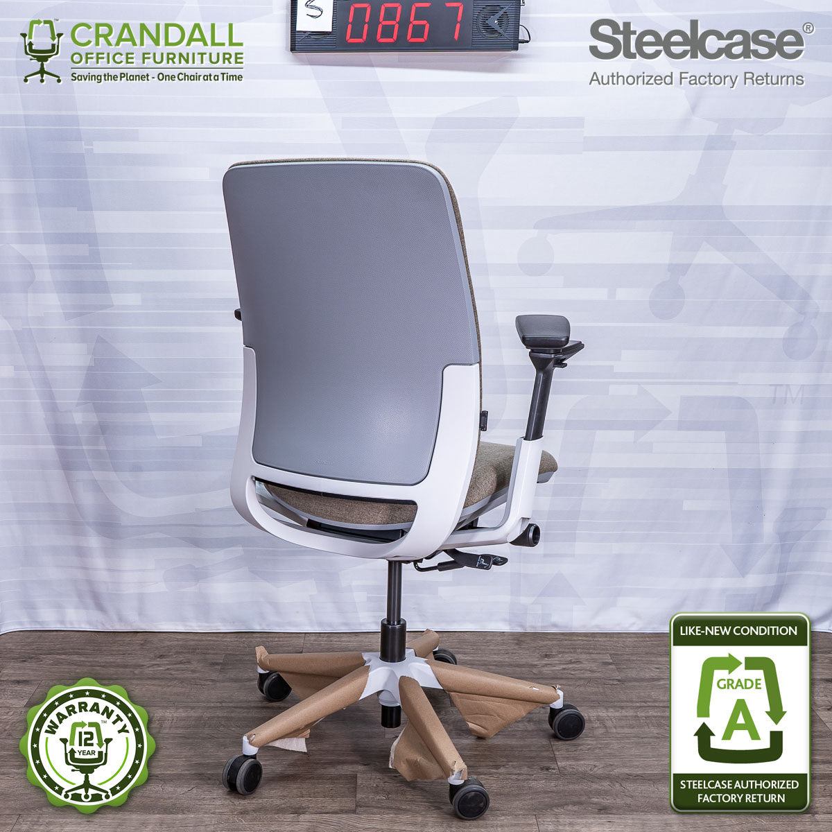 S-0867 - Steelcase Amia - Grade A
